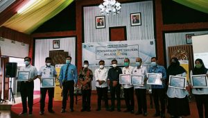 8 OPD di Enrekang Raih Penghargaan Pelaporan SPT 100 Persen