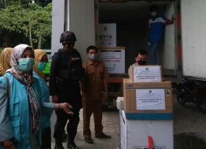1.500 Dosis Vaksin Tiba di Sinjai, Sasar ASN, TNI, dan Pekerja Layanan Publik