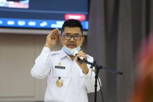 Dibuka Jokowi, Wali Kota Palopo Ikut Rakornas BNPB 2021