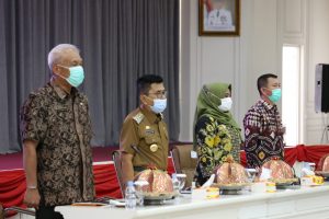 Dihadiri Judas Amir, Bappeda Palopo Konsultasi Publik RKPD 2022