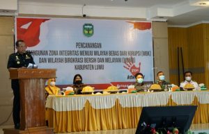 Empat OPD di Luwu Jadi Pilot Projects Zona Bebas Korupsi