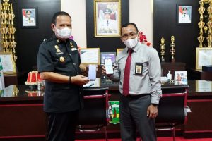 Laporkan SPT Tahunan Pribadi, Bupati Luwu Imbau Masyarakat Taat Bayar Pajak