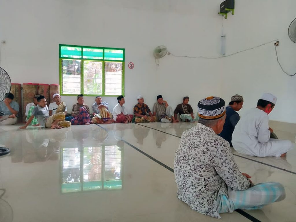 Sukses Gelar Isra Miraj, Penyuluh Agama Islam Desa Rante Damai Patut di Apresiasi