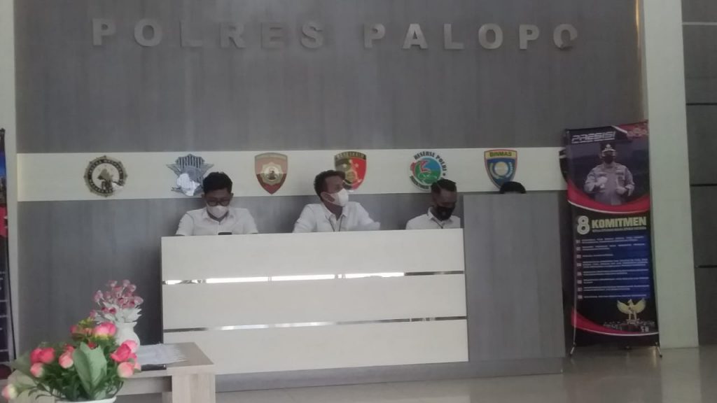 Temui Peserta Aksi Aliansi Perempuan, Kasat Reskrim Polres Palopo Tekankan Hal Ini