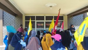 Aliansi Perempuan Palopo Demo, Desak Kapolres Serius Tangani Kasus Kekerasan Seksual