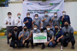 Pegadaian Salurkan Bantuan untuk Masyarakat Mamuju dan Majene