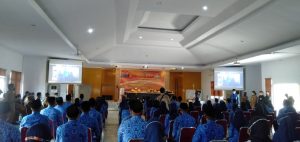 Kerjasama BPSDM Sulsel, Pemkab Luwu Gelar Pelatihan Dasar CPNS