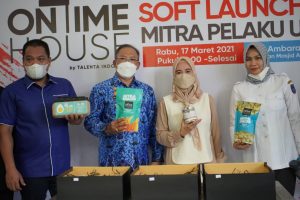 Peluncuran Perdana Ontime House, Andi Nirawati: sebagai Mitra UMKM Pangkep