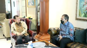 Danny Pomanto Menyambangi Kediaman JK di Makassar