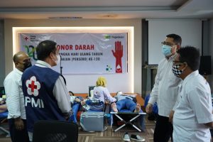 Peringati 120 Tahun, Pegadaian Gelar Bakti Sosial dan Donor Darah