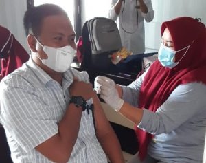 Usai Divaksin, Hal Ini yang Dirasakan Wakil Rektor Satu IAIN Palopo