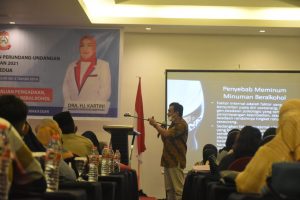 Sosialisasikan Perda Minol, Kartini Berharap Peredaran Minuman Beralkohol Terkendali