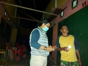 Malam-Malam Wakil Bupati Lutra Datangi Pasar Sentral Masamba, Ini yang Dicek