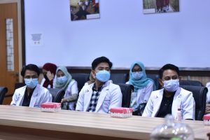 17 Dokter Internsip Jadi Tamu Pertama Bupati Indah Pascadilantik Periode Kedua
