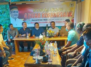 Sosialisasi 4 Pilar Kebangsaan, Abang Fauzi : Harus Dimulai Dari Diri Sendiri