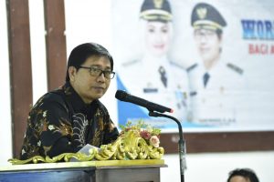 Wabup Lutra Ajak Masyarakat Perkuat Kolaborasi Turunkan Stunting