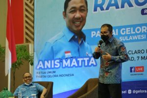 Jadi Pembicara di Rakorwil Partai Gelora Indonesia, Danny Berbagi Pengalaman Politik