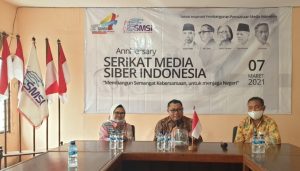 HUT ke-4 SMSI: Berlangsung Sederhana, Diisi Cerita Sukses Tokoh Pers