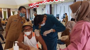 Pemda Lutra Masifkan Vaksinasi, 9 Tim Vaksinator Covid-19 Disebar