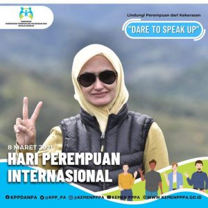 Hari Perempuan Internasional, IDP Ajak Kaum Hawa Berani Berbicara