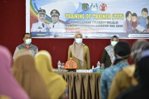Fasilitator Edukator Keluarga Diminta Wujudkan Desa Ramah dan Layak Anak