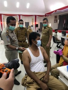 Palopo Lanjutkan Vaksinasi Covid-19 Tahap 2 Khusus ASN dan Non-ASN
