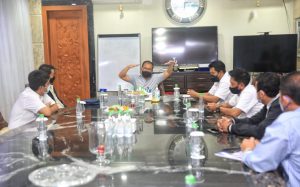 Terima SMSI, Danny Berharap Media Sajikan Berita Berkualitas