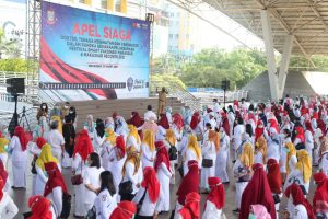 Sukseskan Festival Vaksinasi Makassar, 1.000 Nakes, Vaksinator dan Dokter Ikut Apel Siaga