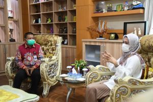 Soal Rencana Belajar Tatap Muka, Bupati Indah Minta Disdik Sulsel Buat SOP
