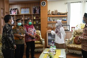 Soal Pembelajaran Tatap Muka Bagi SMA/SMK, Bupati Indah; Masih Opsional, Tidak Diwajibkan