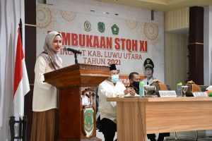 STQH XI Resmi Dibuka Bupati Indah Putri Indriani