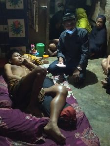 Gerak Cepat Pemda Lutra Bantu Agung Sucipto Penderita Tomor Ganas