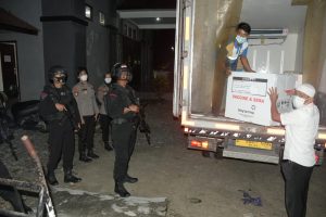 Lagi, 4.300 Dosis Vaksin COVID-19 Buatan Sinovac Tiba di Luwu Utara