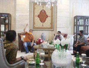 Peranan Media Sukseskan Program Pemerintah, Pesan Danny Pomanto Sambut Hari Penyiaran Nasional