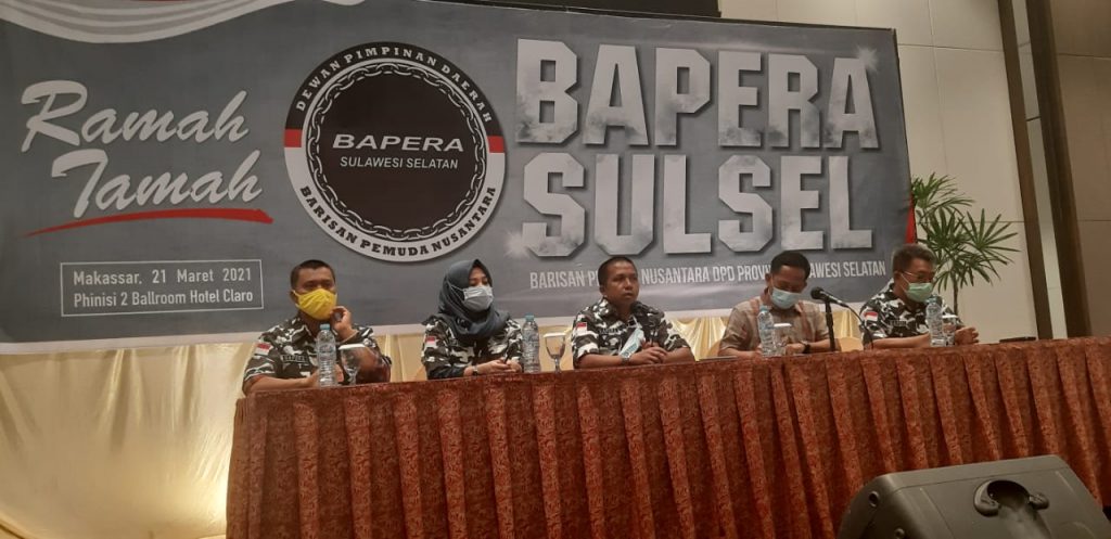 BAPERA Jadi Wadah Berjuang Pemuda di Bidang Sosial Kemasyarakatan