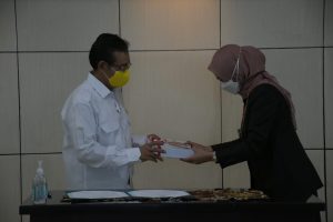 Pemda Lutra Serahkan LKPD 2020 Sesuai Jadwal yang Ditetapkan BPK Perwakilan Sulsel