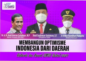 SMSI Sulsel Gelar Dialog Optimisme Indonesia, Hadirkan Amran Sulaiman