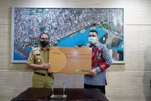 Dukung Makassar Recover, Pegadaian Tanda Tangani Kesepakatan dengan Pemkot Kota Makassar