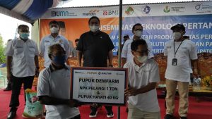 Hadiri Diseminasi Teknologi Pertanian di Gorontalo, Rachmat Gobel tekankan Produktivitas Pertanian
