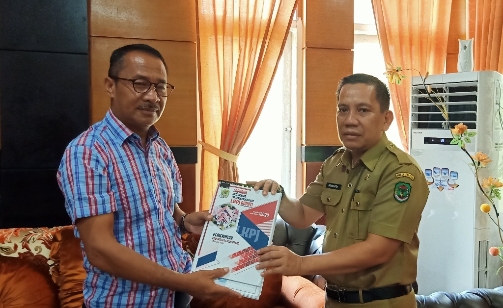 Dokumen LKPJ Bupati Luwu Utara TA 2020 Resmi Diterima DPRD