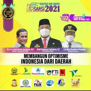 Rakerda SMSI Sulsel Terapkan Prokes Ketat, Peserta dan Tamu Dirapid Test Antigen