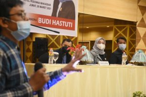 Anggota DPRD Makassar Budi Hastuti Sosialisasikan Perda Lingkungan Hidup