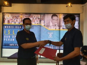 Darwis Ismail Terpilih Kembali Jadi Ketua Umum ISLA UNHAS
