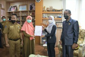 455 PNS Luwu Utara Terima SK Kenaikan Pangkat