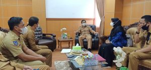 Wakil Bupati Luwu Utara Terima Kunjungan Tim Verlap KIPP Sulsel