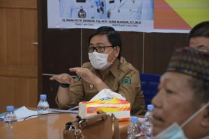 Pimpin Rakor TKPKD, Ini Strategi Pengentasan Kemiskinan Wabup Suaib Mansur