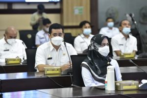Bupati Luwu Utara Ikut Sosialisasi Pengisian Jabatan Pimpinan Tinggi Instansi Pemerintah