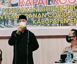 Tekan Covid, Muslimin Bando Minta Camat Kontrol Pesta Pernikahan
