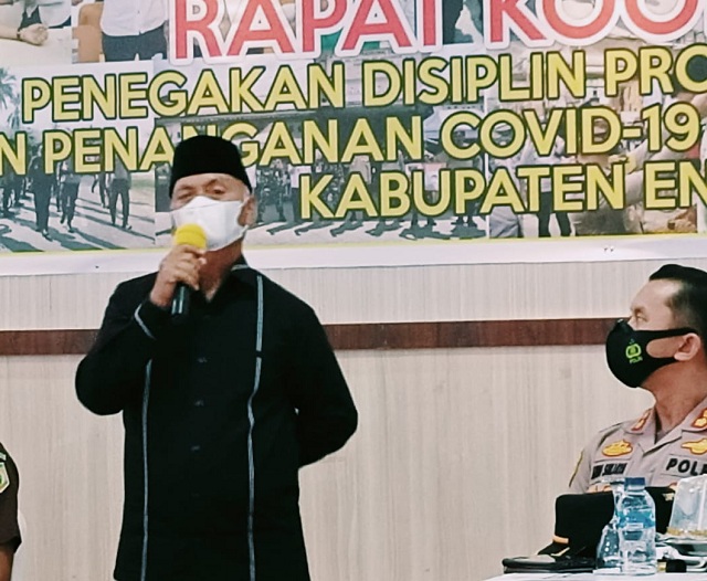 Tekan Covid, Muslimin Bando Minta Camat Kontrol Pesta Pernikahan