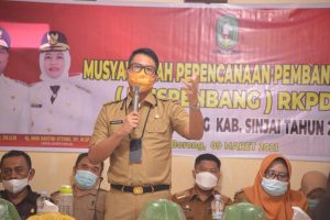 Bupati ASA Ungkap Program Prioritas Pembangunan di Sinjai Borong